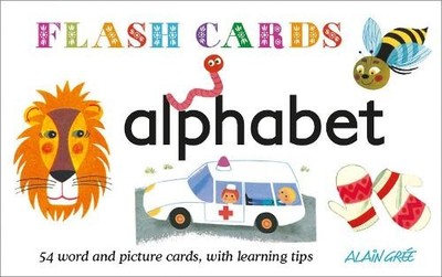 Alphabet - Flash Cards by Alain Gre - 9781908985163