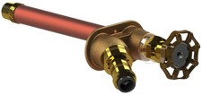 WOODFORD 27CP-12 Wall Faucet 1/2" x 3/4" Brass 125 PSI Freezeless Drain