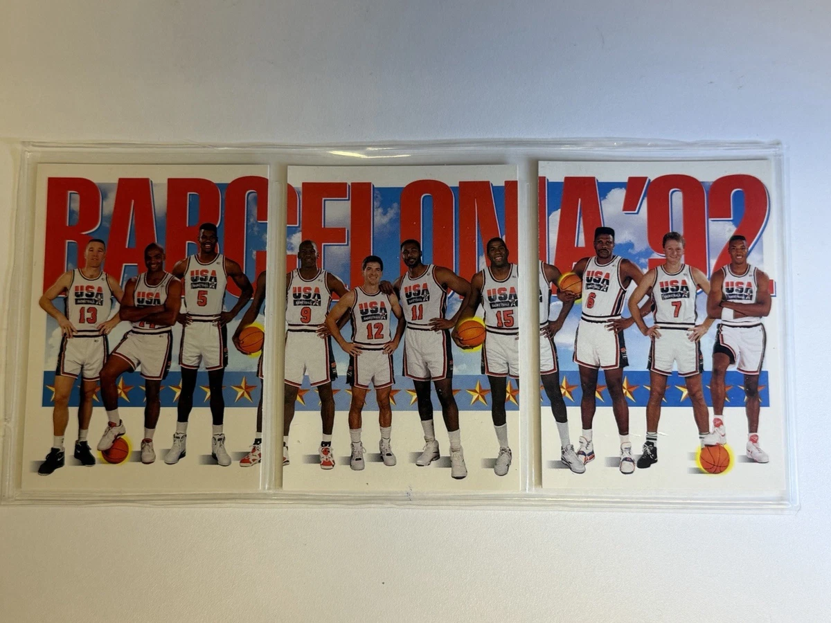☆マイケル・ジョーダン☆初代USAドリームチーム・トレカ 25+ Usa Basketball Dream Team Cards 1992 for sale | Updated Oct 2026