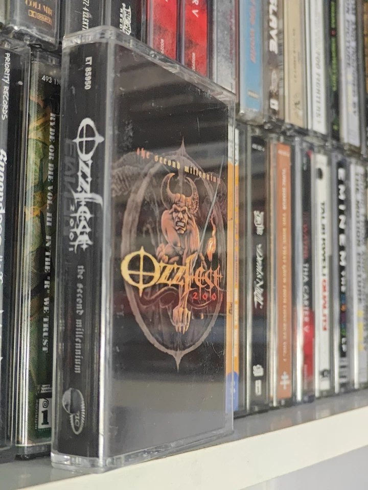 Ozzfest 2001 The Second Millennium FULLY PLAY GRADED cassette album - Image 3 of 4