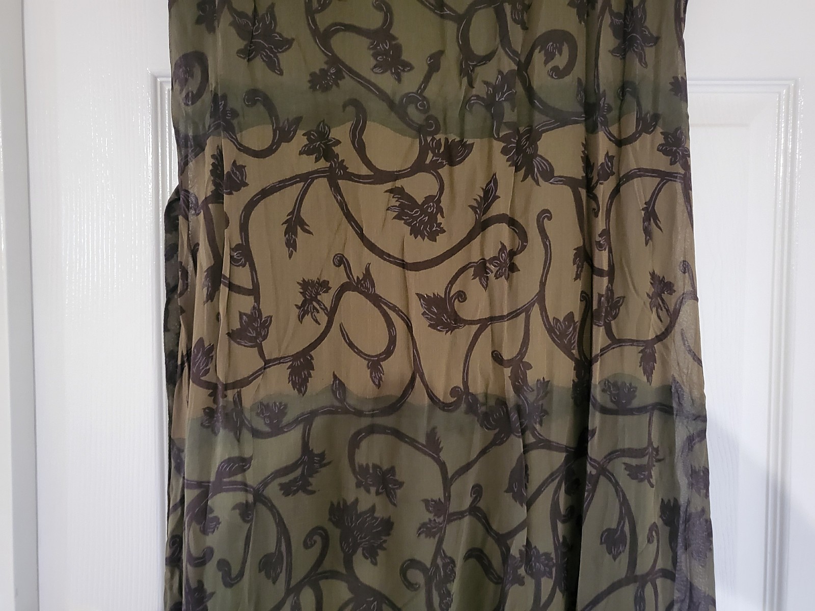 Classic Double Layer Shift Dress - image 11