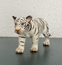 Schleich Retired 2003 White Tiger Animal Figure Tigress