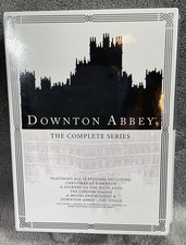 Downton Abbey Complete Series DVD Box Set 52 Episodes Sealed 