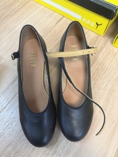 Bloch Showstopper Women s Character Shows Size 6 M Black 1.5 Heel New In Box