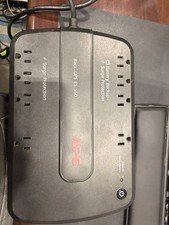 APC Back-UPS 550 Battery backup surge protector - BE550G - NEEDS BATTERY