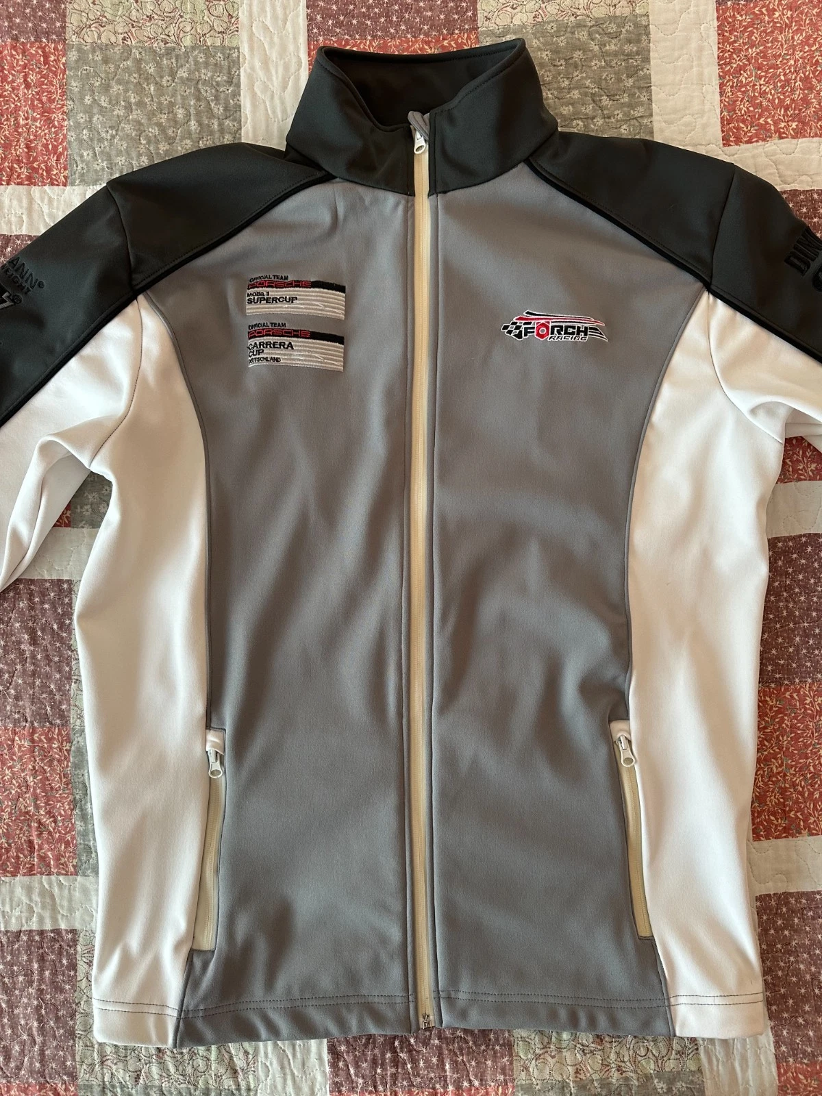 Jacket FORCH SOFTSHELL FÖRCH Racing XL Size