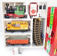 LGB G 20501 Güterzugpackung Vedes-Spielzeugring mit Stainz - OVP