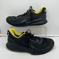 Nike Mamba Focus Black Optimum Yellow for Sale | Authenticity
