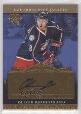 2016 Ultimate Collection 2006-07 Retro Rookie Tier 1 Oliver Bjorkstrand Auto 7m0