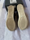 Eileen Fisher Black Sola Tumbled Nubuck Sandals Sz 7 — photo 3