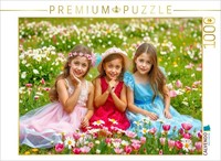 Calvendo Puzzle Designed With Love For Little Princesses. | 1000 Pieces, Finishe