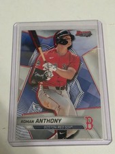 2025 Bowman's Best - Roman Anthony - Top Prospects Base - Red Sox tp-16 mlb
