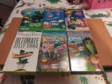 VeggieTales VHS Tapes Lot Of 6. Big Idea. Christian