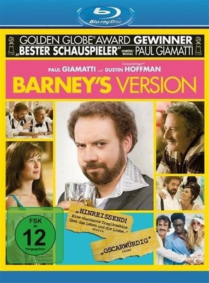 Barney's Version - Dustin Hoffman  Blu-ray