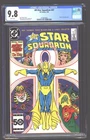 All Star Squadron  47   CGC 9.8  White Pages   TODD MCFARLANE Cover   HIGH GRADE