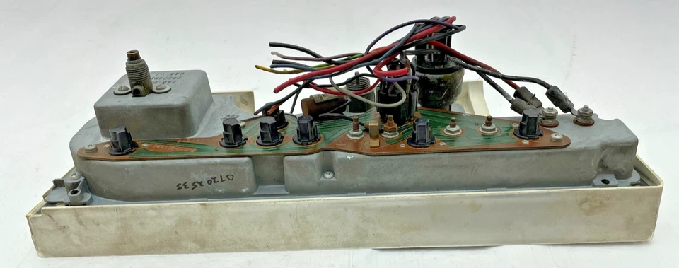 1964 道奇飞镖仪表板仪表簇钥匙打火机 Mopar 气温交流发电机 — 第 4/4 张图片