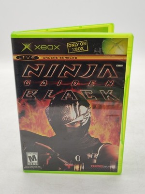 Ninja Gaiden Black (Microsoft Xbox, 2005)