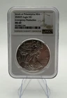 2020P Emergency Production 1oz Silver Eagle NGC MS69 Struck at Philadelphia Mint