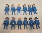 Playmobil Figures Vintage Geobra 1974 Red  lot of 12