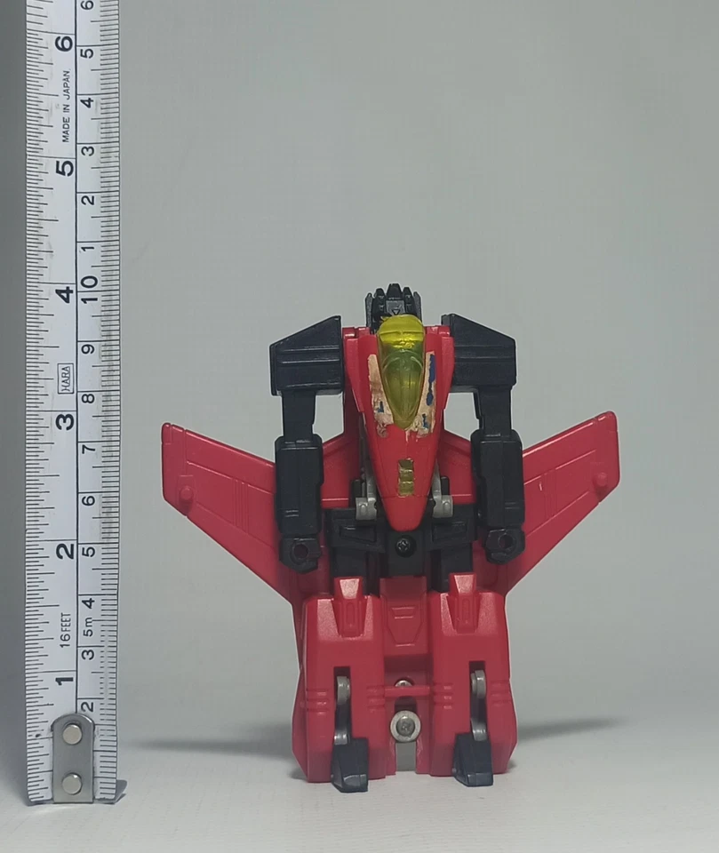 HASBRO VTG 1992 TRANSFORMERS G1 PREDATORS SNARE EUROPEAN EXCLUSIVE FLARE JET D - Image 2 of 4