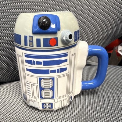 Vandor Star Wars R2-D2 Figural Coffee Mug Ceramic/Porcelain Painted Hand Wash