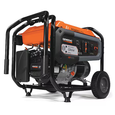 #ad #ad Generac 7680 Portable Generator Gasoline 6 500 W Rated 8 125 W Surge $1257.99