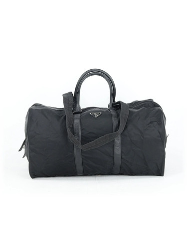 Prada Women Black Weekender One Size