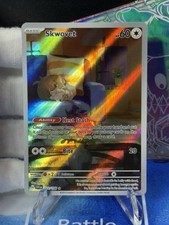Skwovet #222/198 Pokemon Scarlet and Violet Illustration Rare on eBay
