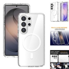 For Samsung Galaxy S26 Ultra S26+ Case Shockproof Heavy Duty Magnetic Hard Cover