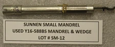 SUNNEN LOT SM-12 - USED Y16-588BS MANDREL & WEDGE