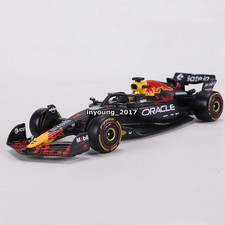 1/43 F1 Red Bull RB21 Model Car Diecast Toy Vehicle Bahrain GP Max Verstappen 1