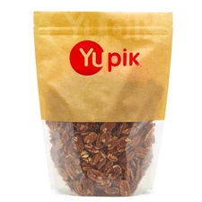 Yupik Jumbo Pecans Halves 2.2 lb 35.2 oz Kosher Gluten-Free Raw Nuts Half Pie...