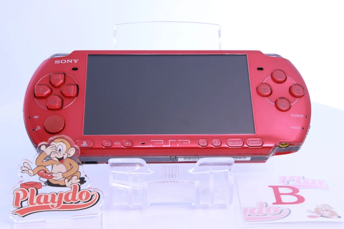 Sony PSP-3000 Red Video Game Consoles for sale - eBay