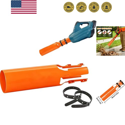 #ad Leaf Blower Air Booster Turbo Nozzle Attachment Cyclone Airflow Amplifier B... $30.99