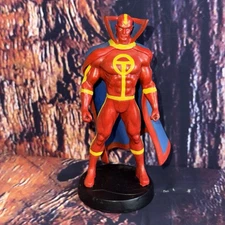 Eaglemoss 2009 DC Comics RED TORNADO Die-Cast Collectible Statue Figurine