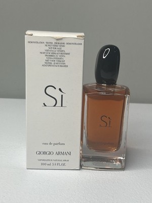 Giorgio Armani Si eau de Parfum Intense Refillable Spray for Women 3.4 oz