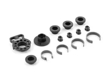 HUD293351 Hudy Aluminium Adjustable 1:12 Servo Saver Set