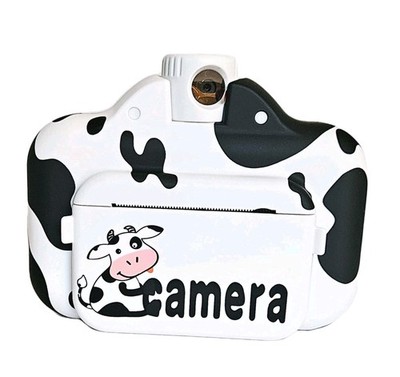 Instant Print Camera For Kids, Digital WIFI Video Camera W/3 Rolls Print Paper 