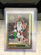 2025 Panini Donruss WNBA #45 EZI MAGBEGOR Silver Laser STORM