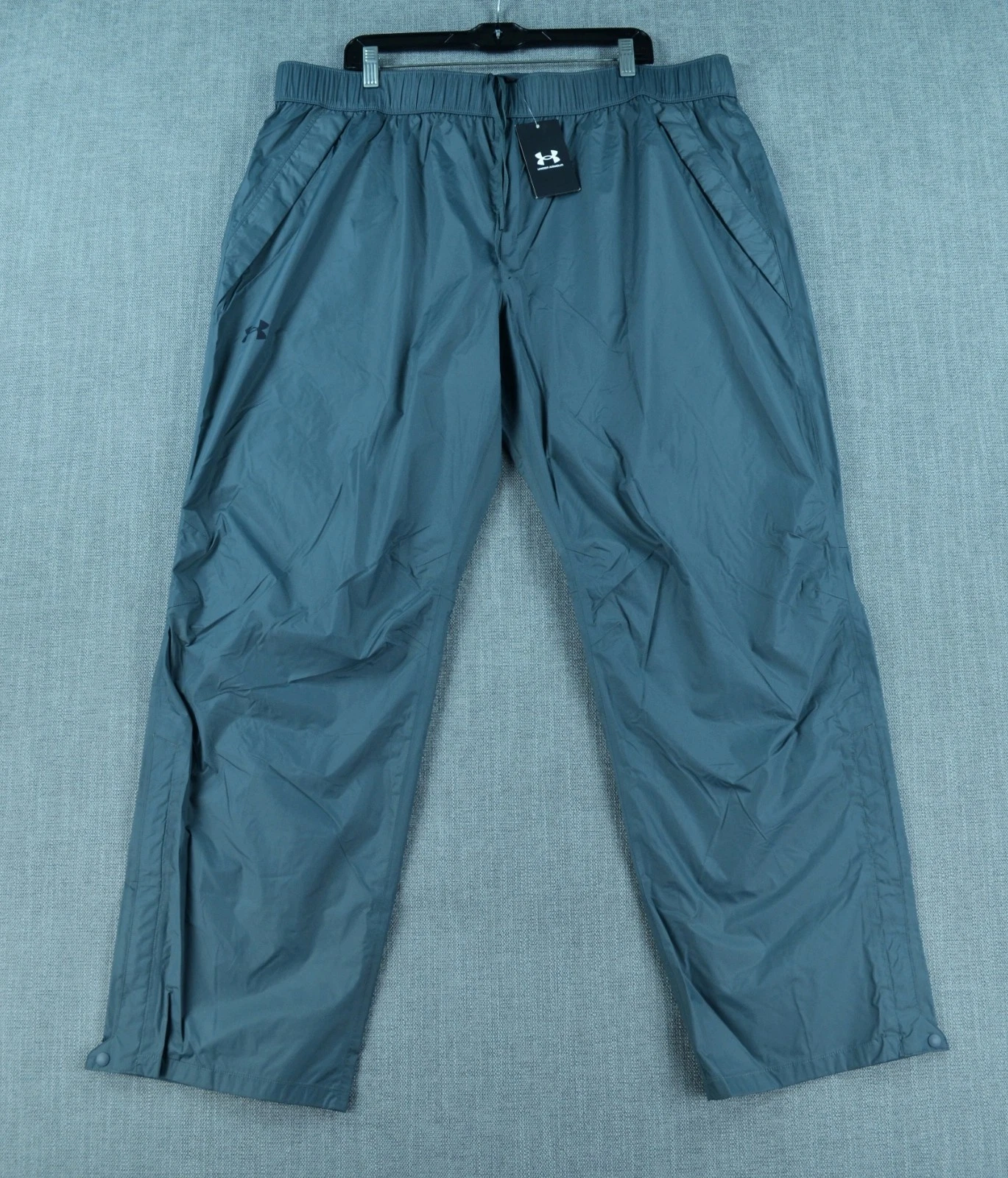 Under Armour Pants Men’s 2XL Gray Cloudstrike Rain Storm Proof NWT
