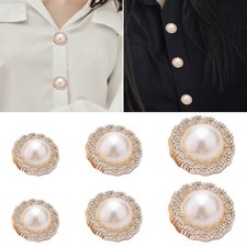 Button DIY Decoration Shirt Buttons Pearl Buttons Needlework Sewing Accessories