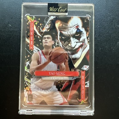 2025 Wild Card Multi Jokers Wild Joker 1/1 - Yao Ming | eBay