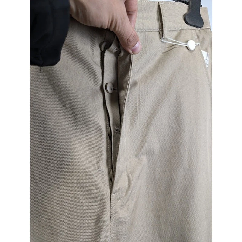 Pantalone Maison Margiela beige nuovo con etichetta 50
