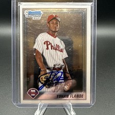 2010 Bowman Chrome - Prospects Yohan Flande #BCP139 (RC)