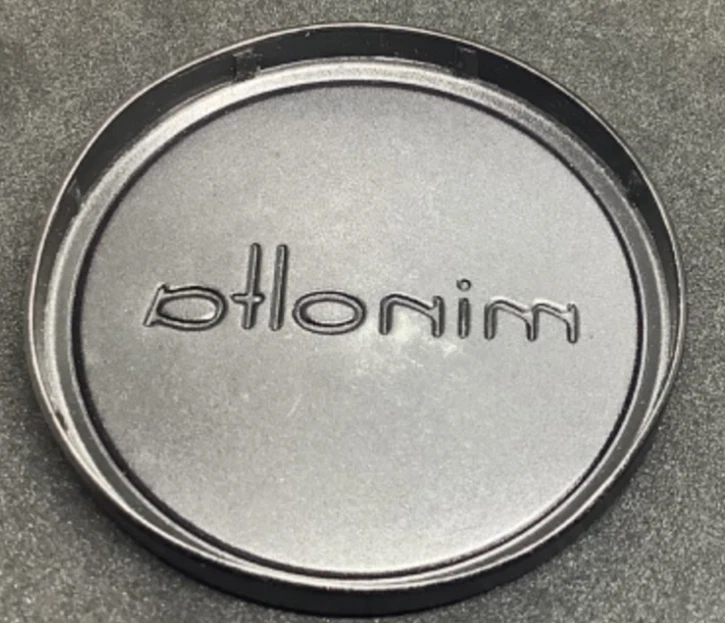 Minolta Camera (Lens Cap) - Image 2 of 3