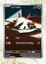 larvesta pokemon card price Larvesta 196/191 Sv08: Surging Sparks Holo for sale online