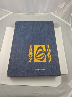 Morgantown WV University of West Virginia yearbook 1867 - 1967 