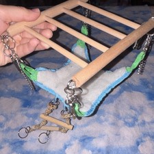 Small pet Hammock Cage Accessory Rat Sugar Glider Ferret