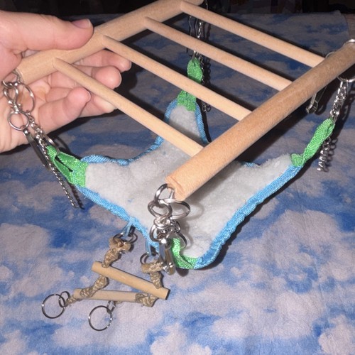 Small pet Hammock Cage Accessory Rat Sugar Glider Ferret