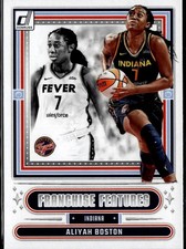 2025 Donruss WNBA #12 Aliyah Boston Franchise Features